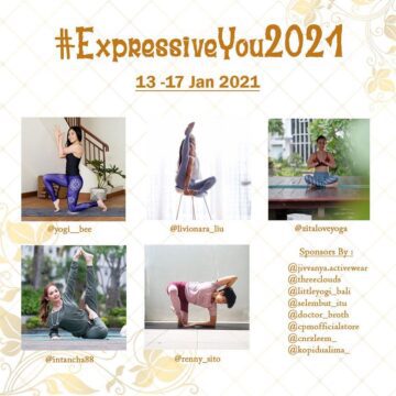 Liv @livionara liu New Challenge Announcement January 13  17 ExpressiveYou2021 Since New