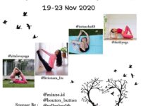 Liv @livionara liu Yoga Challenge Announcement HopeAndHeartOpening 19 23 Nov 2020 In