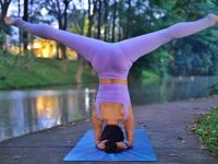 Liv Selamat malam mingguan yogis Tetap semangat latihan dongseneng banget