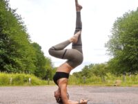 Liv Yoga Flexibility Day 2 for PrettyPincha is Pyramid