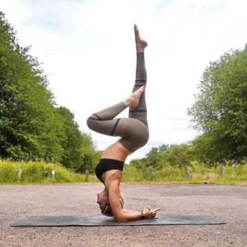 Liv Yoga Flexibility Day 2 for PrettyPincha is Pyramid