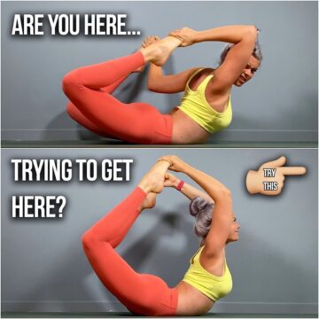 Liv Yoga Flexibility Flip Grip Warm Ups •