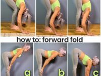 Liv Yoga Flexibility Forward fold sounds simple enough But
