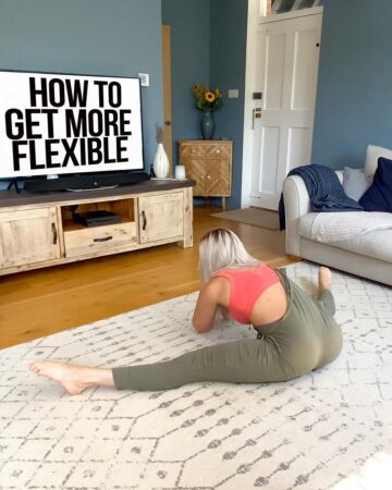 Liv Yoga Flexibility HOW TO GET MORE FLEXIBLE