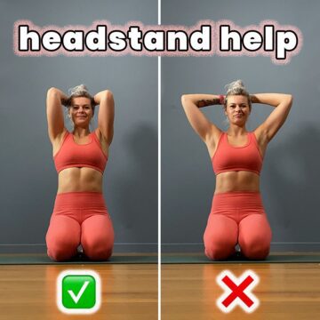 Liv Yoga Flexibility Headstands hurting your head ⠀⠀⠀⠀⠀⠀⠀⠀⠀⠀⠀⠀ A
