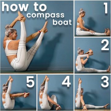 Liv Yoga Flexibility How To Compass Boat ⠀⠀⠀⠀⠀⠀⠀⠀⠀⠀⠀⠀ This