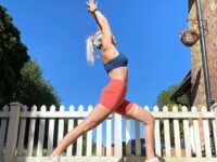 Liv Yoga Flexibility Im going to title this series