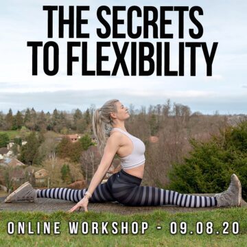 Liv Yoga Flexibility Online Live Workshop ⠀⠀⠀⠀⠀⠀⠀⠀⠀⠀⠀⠀ You guys