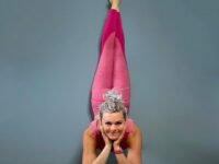Liv Yoga Flexibility Prepare those walls for some dirty
