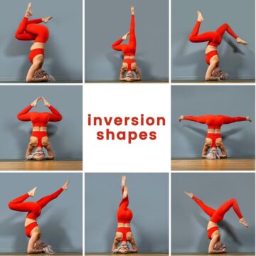 Liv Yoga Flexibility So many inversion shapes so little