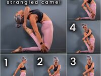 Liv Yoga Flexibility Strangled Camel ⠀⠀⠀⠀⠀⠀⠀⠀⠀⠀⠀⠀ Did I make