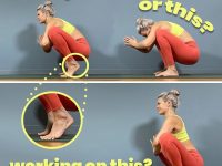Liv Yoga Flexibility Struggling with your Yogi Squat ⠀⠀⠀⠀⠀⠀⠀⠀⠀⠀⠀⠀