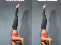 Liv Yoga Flexibility Tripod Headstand Tips ⠀⠀⠀⠀⠀⠀⠀⠀⠀⠀⠀⠀ Just FYI
