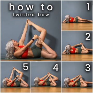 Liv Yoga Flexibility Twisted Bow ⠀⠀⠀⠀⠀⠀⠀⠀⠀⠀⠀⠀ This pose always