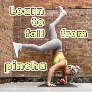 Liv Yoga Flexibility Whenever I share Pincha Tutorials the