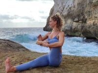 Living by Nikol @living by nikol When youre regularly practicing yoga youll slowly
