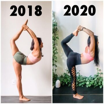 Liz Lowenstein Yoga Wellness @mizliz 20182020 Growth isnt linear 2018