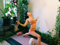Liz Lowenstein Yoga Wellness @mizliz Grateful daily for this vibrant