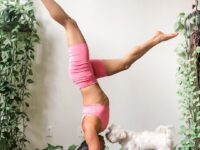 Liz Lowenstein Yoga Wellness @mizliz I wish I could say