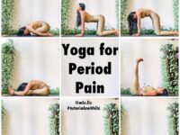 Liz Lowenstein Yoga Wellness @mizliz Yoga For Period Pain Remake