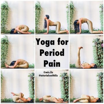 Liz Lowenstein Yoga Wellness @mizliz Yoga For Period Pain Remake