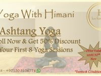 Luvforyoga with Himani Book ur slots now