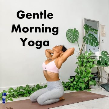MIZ LIZ YOGA WELLNESS 5 Minute Gentle Morning Yoga