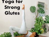 MIZ LIZ YOGA WELLNESS Yoga for Strong Glutes⁣ ⁣