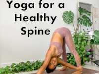 MIZ LIZ YOGA WELLNESS Yoga for a Healthy Spine