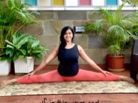 Madhulika Singh Yoga teacher @divine yogavibes Journey on the path of Yoga