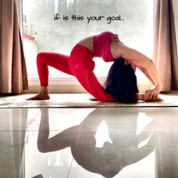 Madhulika Singh Yoga teacher @divine yogavibes SWIPE RIGHT TO COME IN THIS