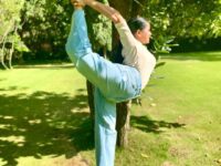 Madhulika Singh Yoga teacher @divine yogavibes Those who stick with regular yoga