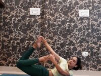 Madhvi ॐ @slice ofyoga Be your own magic Tried this pose