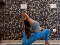 Madhvi ॐ @slice ofyoga Darling a beautiful thing is never perfect