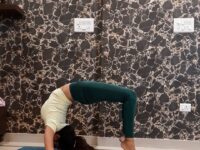 Madhvi ॐ @slice ofyoga No amount of flexibility can compensate for