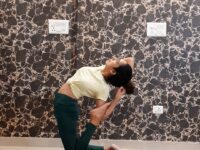 Madhvi ॐ @slice ofyoga Progress takes time and patience yogaprogress yogajournal
