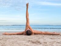 Magda Yoga @magdasyoga 1 or 2 ⠀ Do you feel