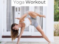 Magda Yoga @magdasyoga Here is a short yoga inspired workout I