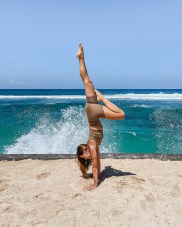 Magda Yoga @magdasyoga Where my heart goes when my mind