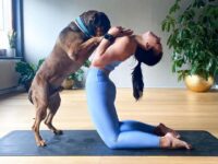 Maike Yoga Strength Fit Animals are such agreeable