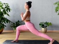 Maike Yoga Strength Fit Be you Do you