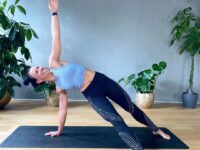 Maike Yoga Strength Fit Breath in Breathe out