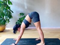 Maike Yoga Strength Fit Make a compassion the