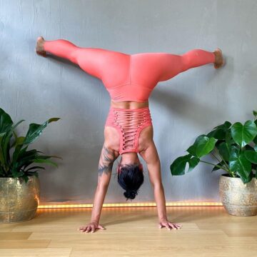 Maike Yoga Strength Fit The true secret of