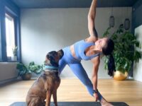 Maike Yoga Strength Fit This standing pose goes