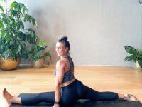 Maike Yoga Strength Fit Yeah Full Split for