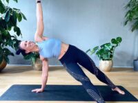 Maike Yoga Strength Fit You cant pour from