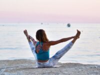 Marina @yogawithina 5FaveBalances Its day 2 Theme favorite seated balance