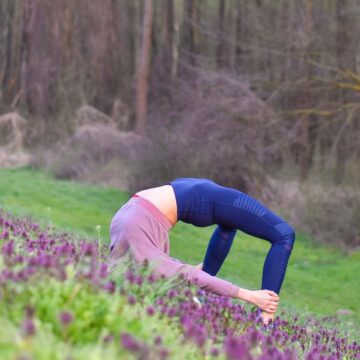 Marina @yogawithina When ‘stop and smell the flowers misunderstood Its okay