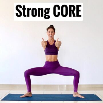 Marina Alexeeva YogaFitness @yogawithmarina Best exercises for strong abdominal muscles